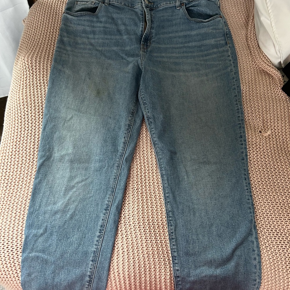 Old Navy Women's Boyfriend Jeans - Blue